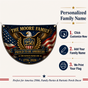 Personalized USA 250th Anniversary Bunting Flag - Style 14 product image 2