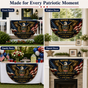 Personalized USA 250th Anniversary Bunting Flag - Style 14 product image 6