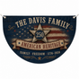 Personalized USA 250th Anniversary Bunting Flag - Style 15 product image 1