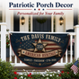 Personalized USA 250th Anniversary Bunting Flag - Style 15 product image 5