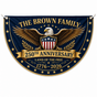 Personalized USA 250th Anniversary Bunting Flag - Style 16 product image 1