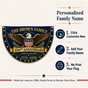 Personalized USA 250th Anniversary Bunting Flag - Style 16 product image 2