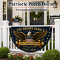 Personalized USA 250th Anniversary Bunting Flag - Style 16 product image 5