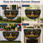 Personalized USA 250th Anniversary Bunting Flag - Style 16 product image 6
