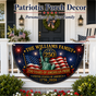 Personalized USA 250th Anniversary Bunting Flag - Style 17 product image 5