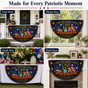 Personalized USA 250th Anniversary Bunting Flag - Style 17 product image 6