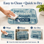 Personalized Dog Feeding Mat with Name - Word Art Design product image 5
