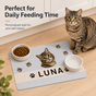 Custom Pet Photo Feeding Mat with Name product image 4