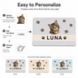 Custom Pet Photo Feeding Mat with Name product image 5