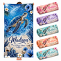 Personalized Navy Turtle Beach Towel with Name - image 1