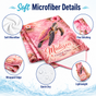 Personalized Pink Turtle Beach Towel with Name - image 4