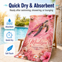 Personalized Pink Turtle Beach Towel with Name - image 5