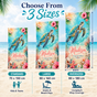 Personalized Aqua Turtle Beach Towel with Name - image 3