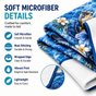 Personalized Navy Turtle Beach Towel with Name - image 4