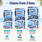 Personalized Blue Surf Beach Towel with Name - image 3