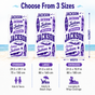 Personalized Purple Surf Beach Towel with Name - image 3