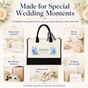 Personalized Maid of Honor Hydrangea Tote Bag - image 6