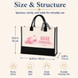 Bride Cowgirl Pink Wedding Tote Bag - image 3