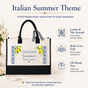 Italian Summer Bride Crew Tote Bag - image 2