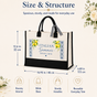 Italian Summer Bride Crew Tote Bag - image 3