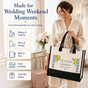 Italian Summer Bride Crew Tote Bag - image 5