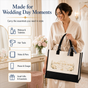 Happily Ever After Floral Wedding Tote Bag - image 5