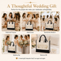 Happily Ever After Floral Wedding Tote Bag - image 6