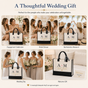 Personalized Wedding Initials Est. Tote Bag - image 6