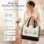 Personalized Maid of Honor Floral Name Tote Bag - image 5