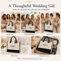 Personalized Mrs Floral Wedding Tote Bag - image 6