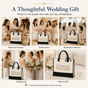 Bridesmaid Floral Wedding Tote Bag - image 6