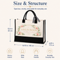 Love in Bloom Wedding Weekend Floral Tote Bag - image 4