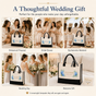 Love in Bloom Wedding Weekend Floral Tote Bag - image 6