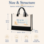 Beach Bridesmaid Coastal Wedding Tote Bag - image 3