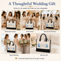 Beach Bridesmaid Coastal Wedding Tote Bag - image 6