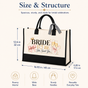 Bride To Be She Said Yes Champagne Tote Bag - image 3
