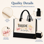 Bride To Be She Said Yes Champagne Tote Bag - image 4