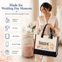 Bride To Be She Said Yes Champagne Tote Bag - image 5