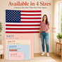 Custom Photo American Flag Banner - Classic Red White Blue product image 2