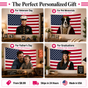 Custom Photo American Flag Banner - Classic Red White Blue product image 4