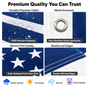 Custom Photo American Flag Banner - Prussian Blue product image 6
