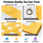 Custom Photo American Flag Banner - Soft Gold product image 5