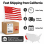 Custom Photo American Flag Banner - Crimson Red product image 2