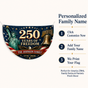 Personalized USA 250th Anniversary Bunting Flag - Style 01 product image 2