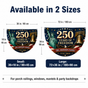 Personalized USA 250th Anniversary Bunting Flag - Style 01 product image 3