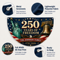 Personalized USA 250th Anniversary Bunting Flag - Style 01 product image 4