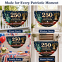 Personalized USA 250th Anniversary Bunting Flag - Style 01 product image 6