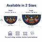 Personalized USA 250th Anniversary Bunting Flag - Style 04 product image 3