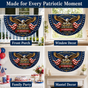 Personalized USA 250th Anniversary Bunting Flag - Style 04 product image 6