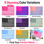Custom Photo American Flag Banner - Rose Pink White product image 5